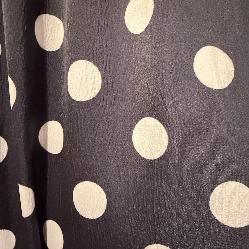 TCEC polka dot midi NWT - Picture 5 of 7